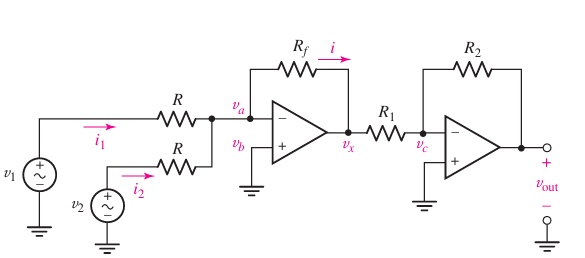 CascadeStage_OpAmp