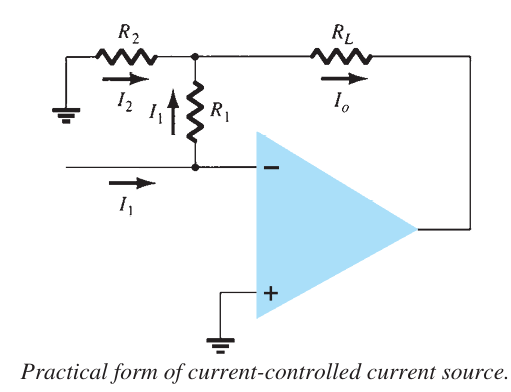 CurrentControlledCurrentSource1
