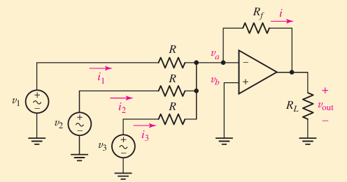 SummingAmplifier_OpAmp1