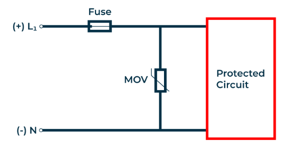 ProtectionCircuitVaristor