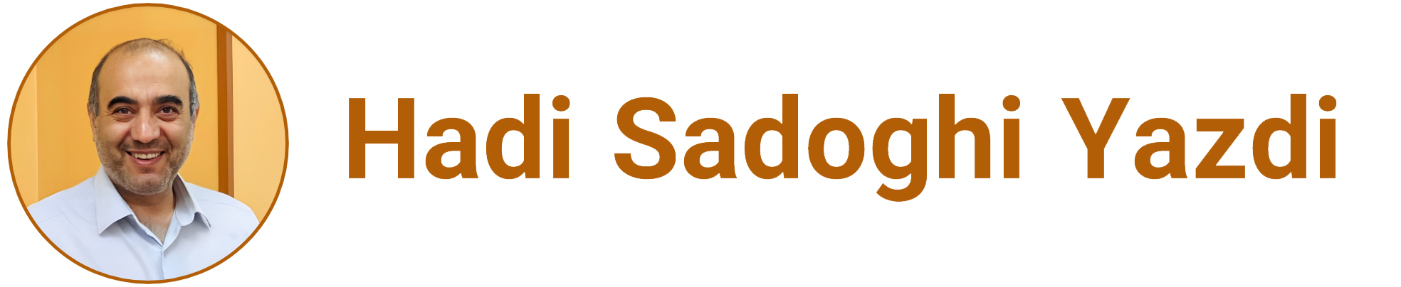Dr.Hadi Sadoghi Yazdi - Home