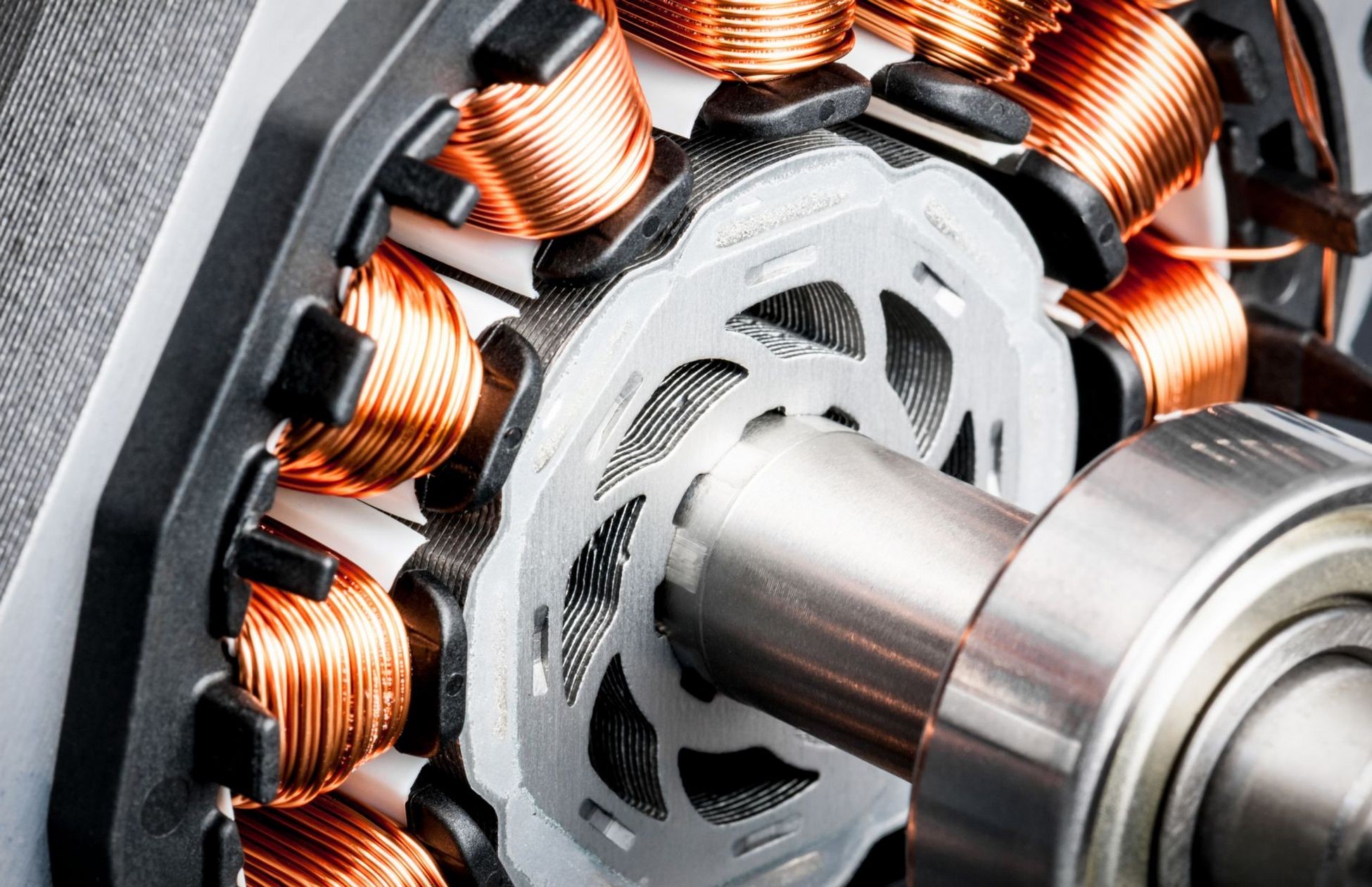 موتور جریان مستقیم (DC Motor) — illustration 1