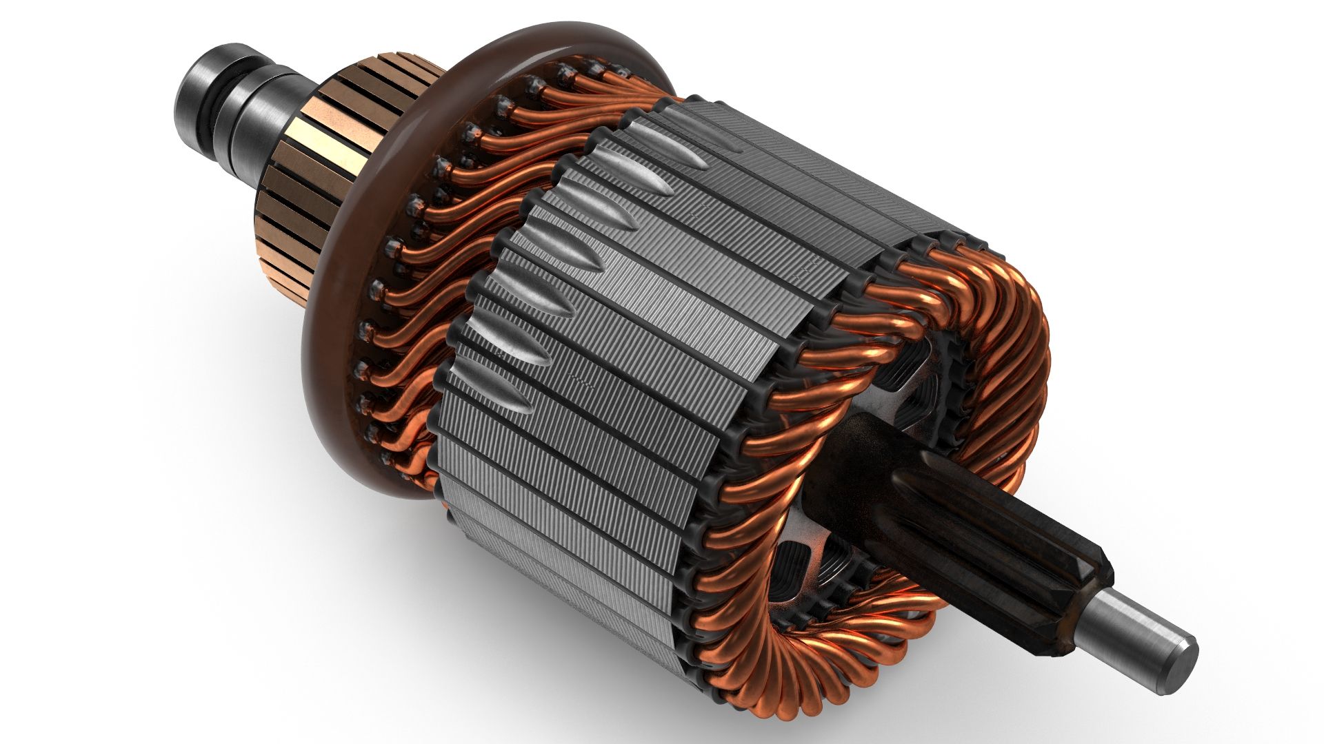 موتور جریان مستقیم (DC Motor) — illustration 32