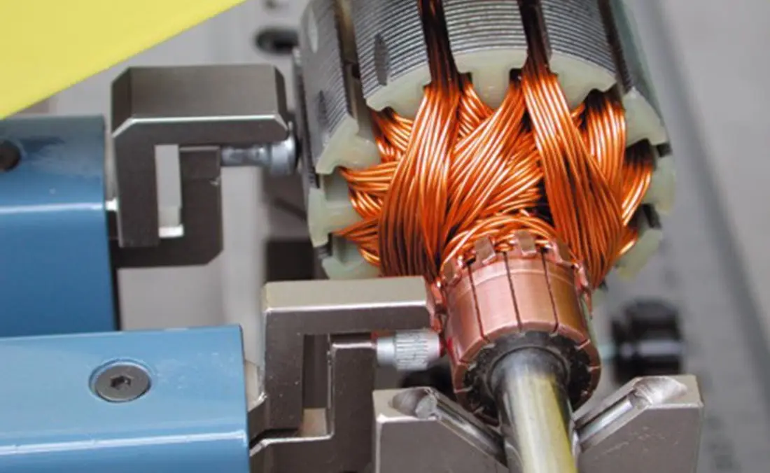موتور جریان مستقیم (DC Motor) — illustration 34