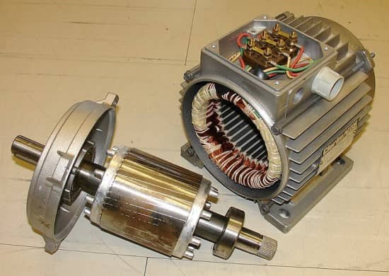 موتور جریان مستقیم (DC Motor) — illustration 3