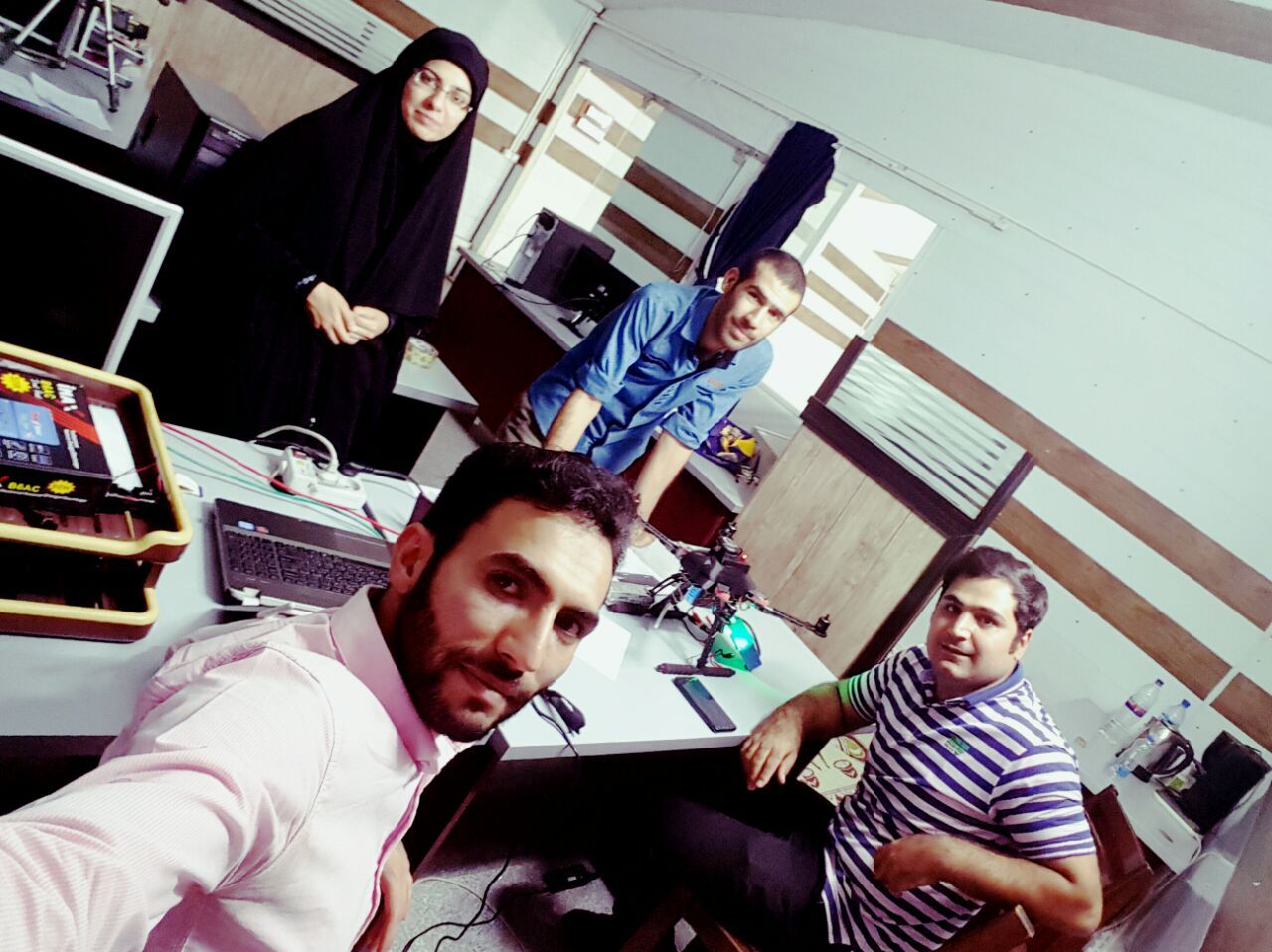 آماده سازی کوادکوپتر