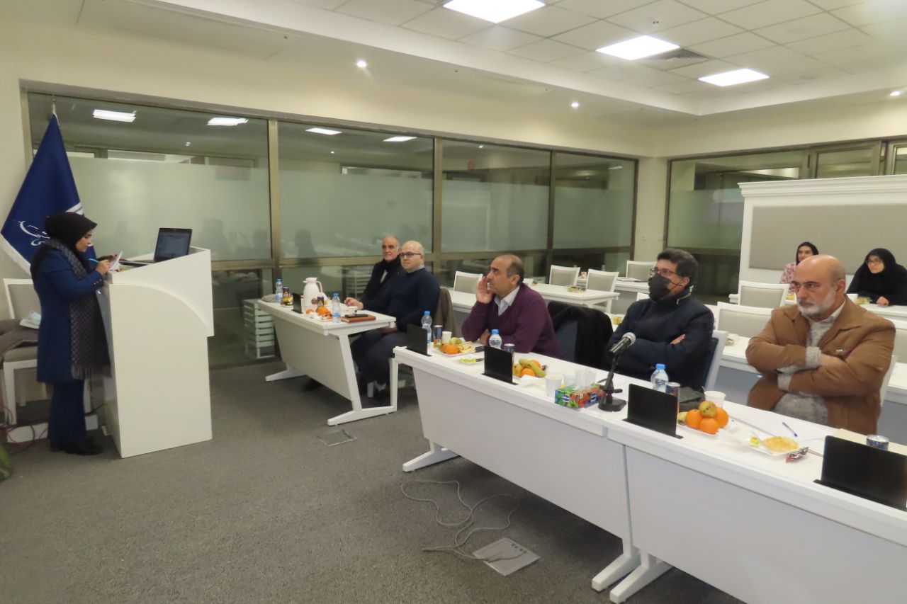 دفاع خانم دکتر بحرینی -دانشجویان تصویر- خانم دکتر غریب-خانم دکتر انصاری