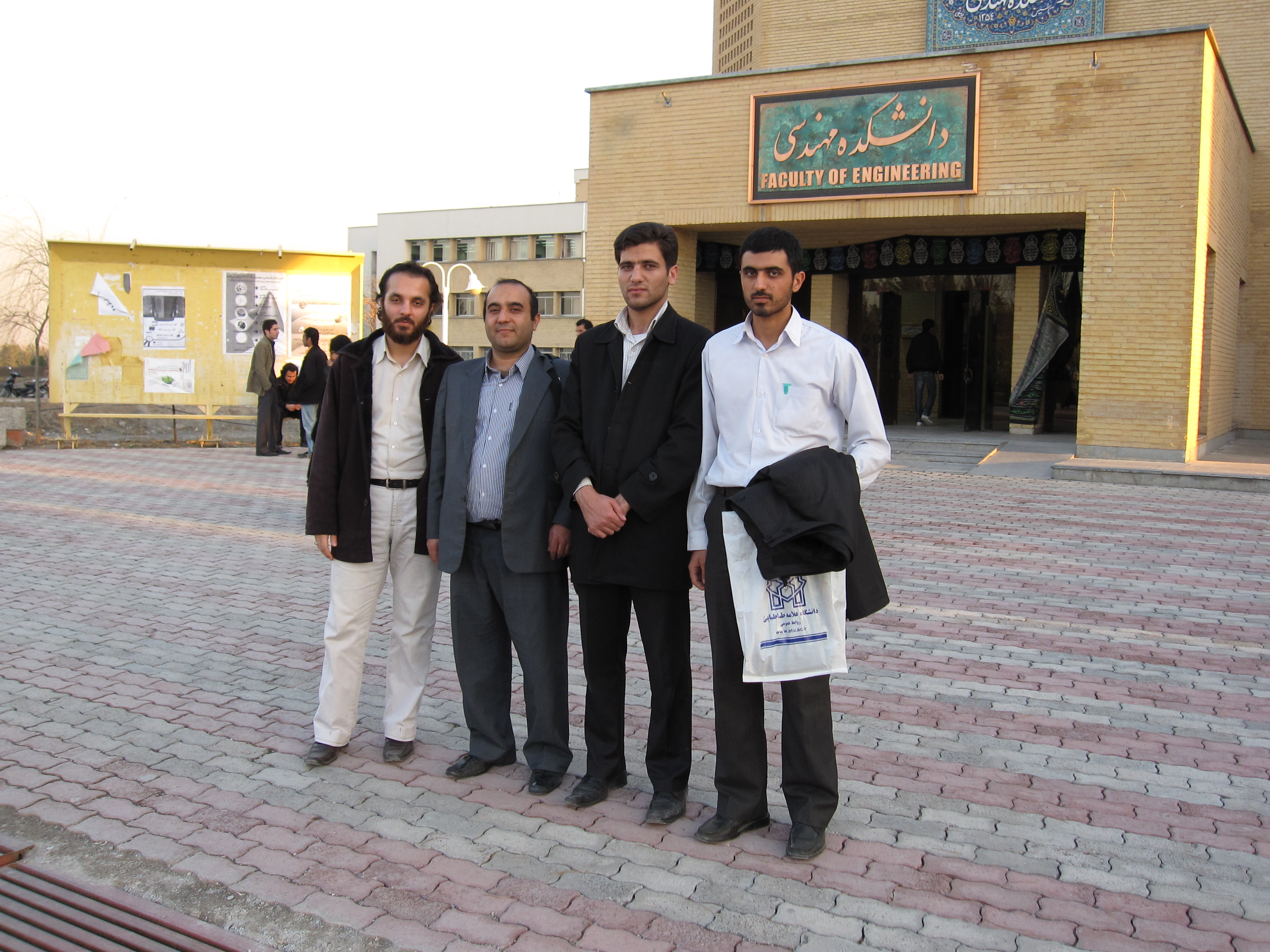 دیدار با تعدادی از دانشجویان دوست داشتنی حکیم سبزواری