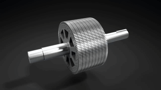 موتور جریان مستقیم (DC Motor) — illustration 11