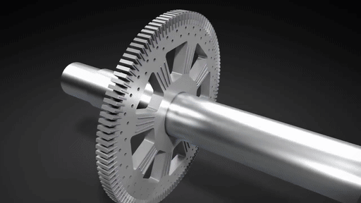 موتور جریان مستقیم (DC Motor) — illustration 12