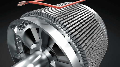 موتور جریان مستقیم (DC Motor) — illustration 13