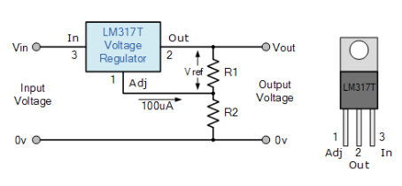LM317 Linear Regulator