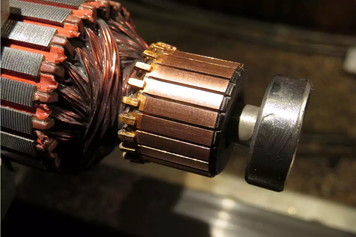 موتور جریان مستقیم (DC Motor) — illustration 33