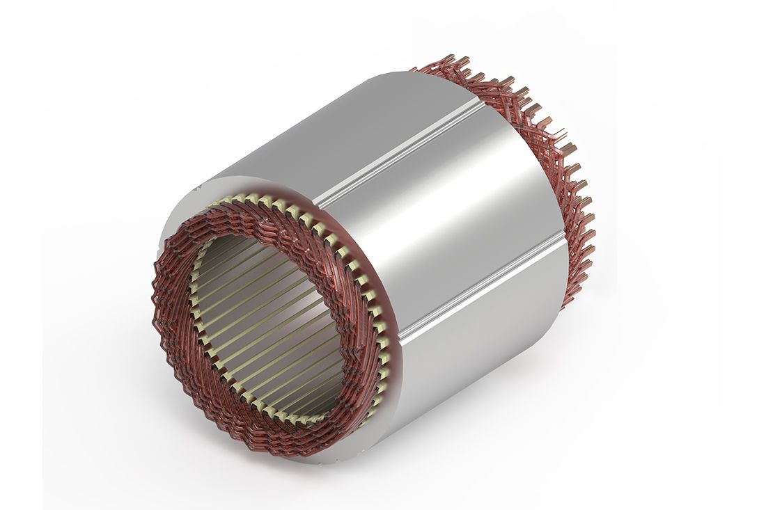 موتور جریان مستقیم (DC Motor) — illustration 28