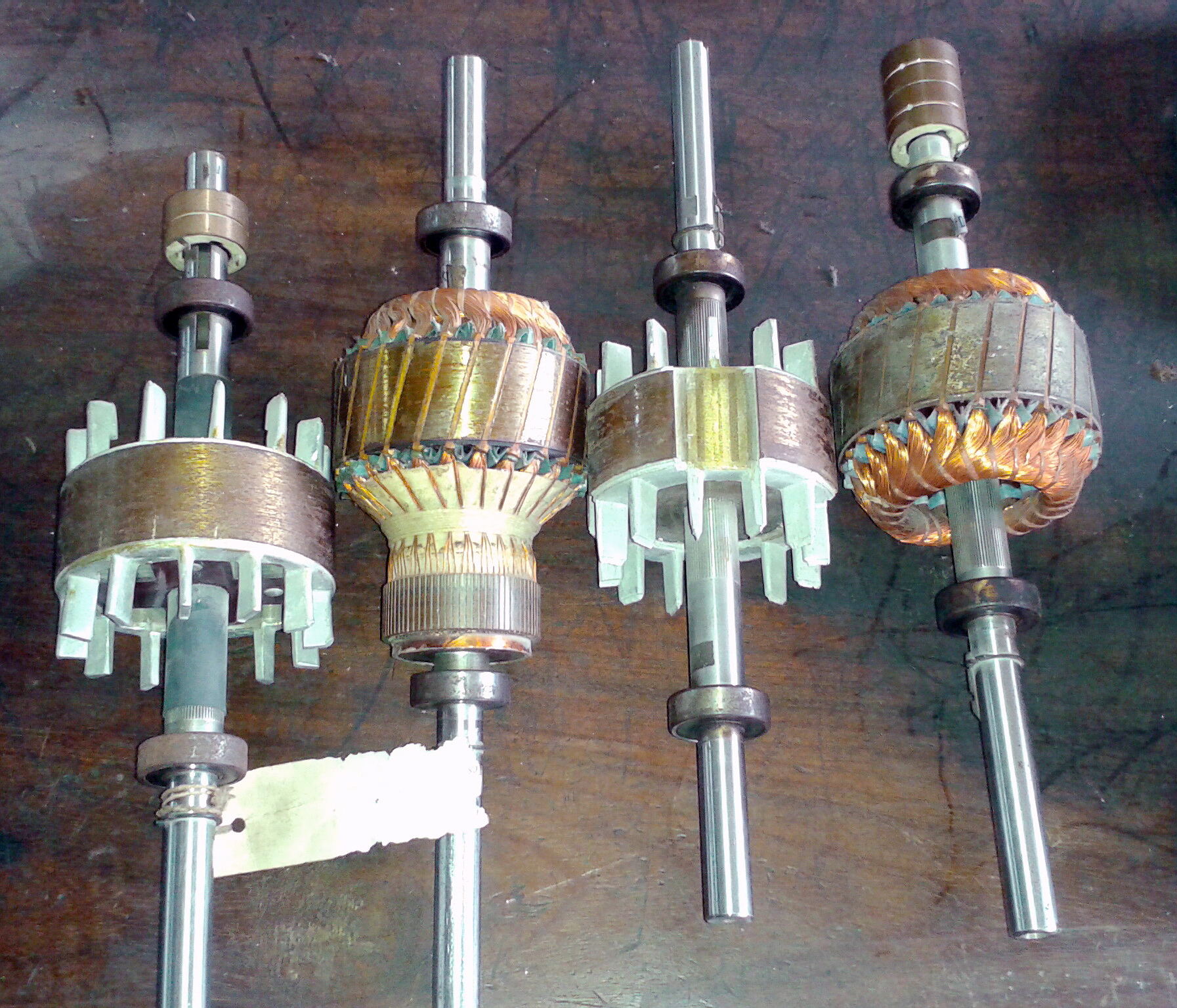 موتور جریان مستقیم (DC Motor) — illustration 30